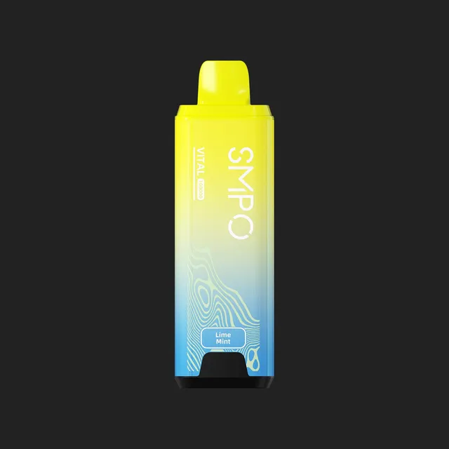 SMPO Vital 100000 Puff jetable Lime Mint 4 saveurs