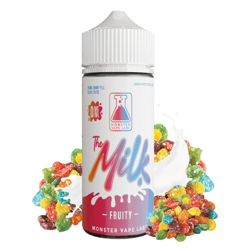 The Milk Fruity Milk e-liquide short fill lait fruits