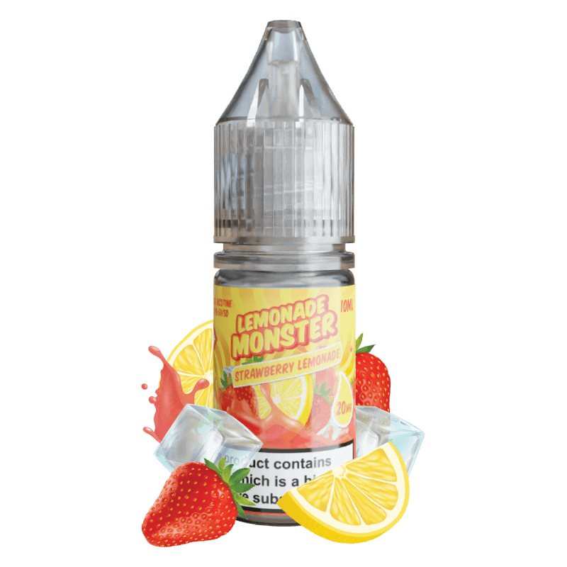 Monster Vape Labs Lemonade Monster Strawberry Lemonade e-liquide