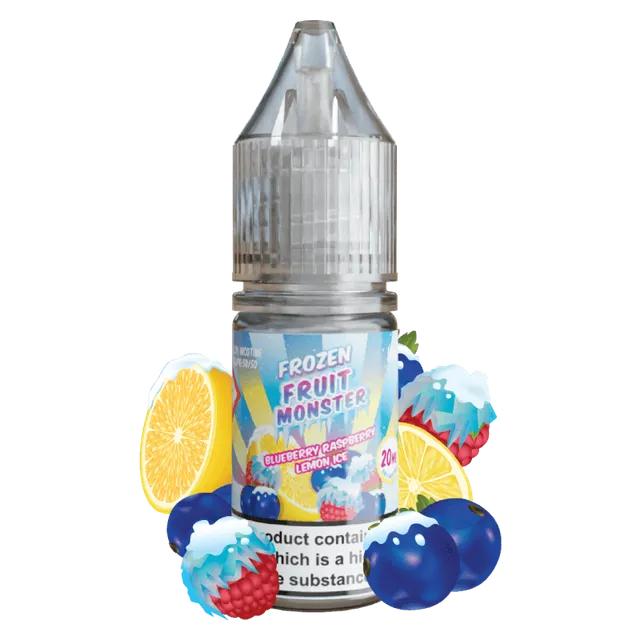 Monster Frozen Blueberry Raspberry Lemon Ice sel 10ml frais
