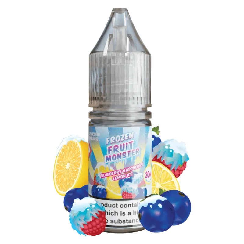 Monster Frozen Blueberry Raspberry Lemon Ice sel 10ml frais