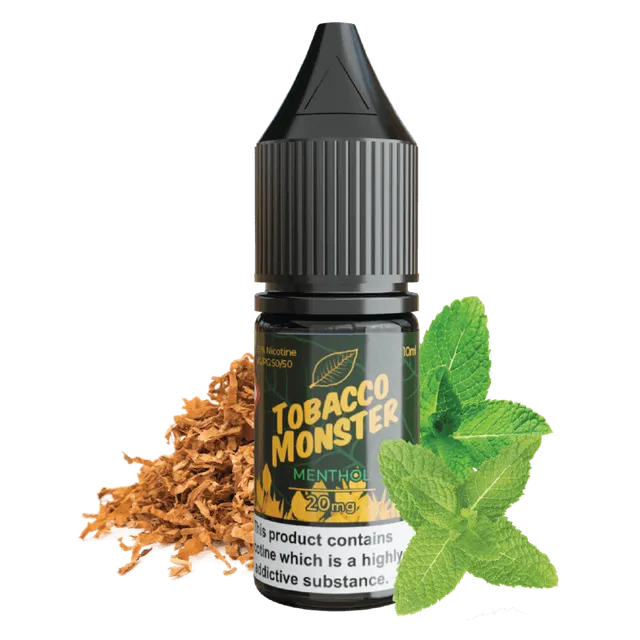 Monster Vape Labs Tobacco Menthol Tobacco e-liquide tabac menthe