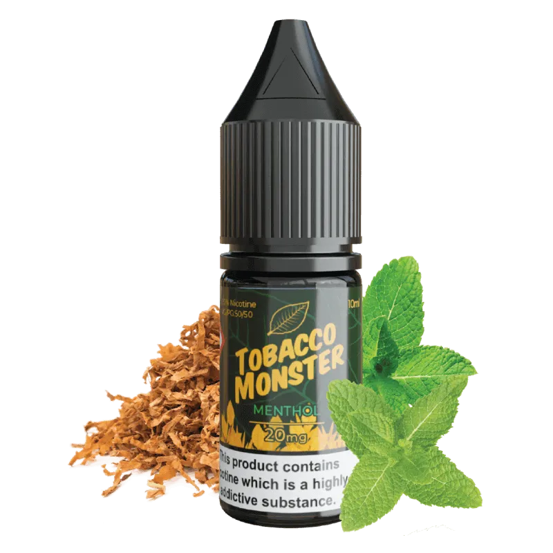 Monster Vape Labs Tobacco Menthol Tobacco e-liquide tabac menthe
