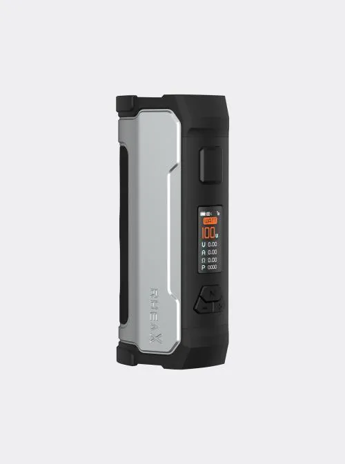 Aspire Rhea X box mod 100W accu 18650 simple