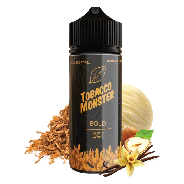Monster Tobacco Monster Bold Tobacco e-liquide 100ml tabac