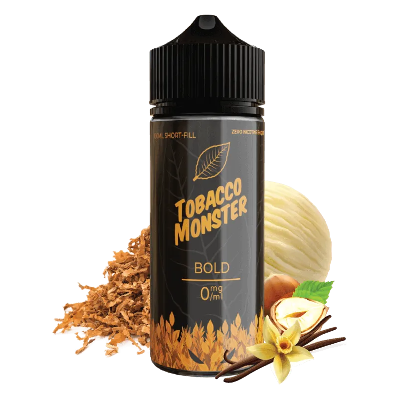 Monster Tobacco Monster Bold Tobacco e-liquide 100ml tabac