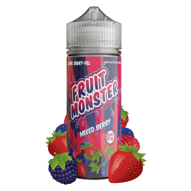 Monster Fruit Monster Mixed Berry e-liquide 100ml baies
